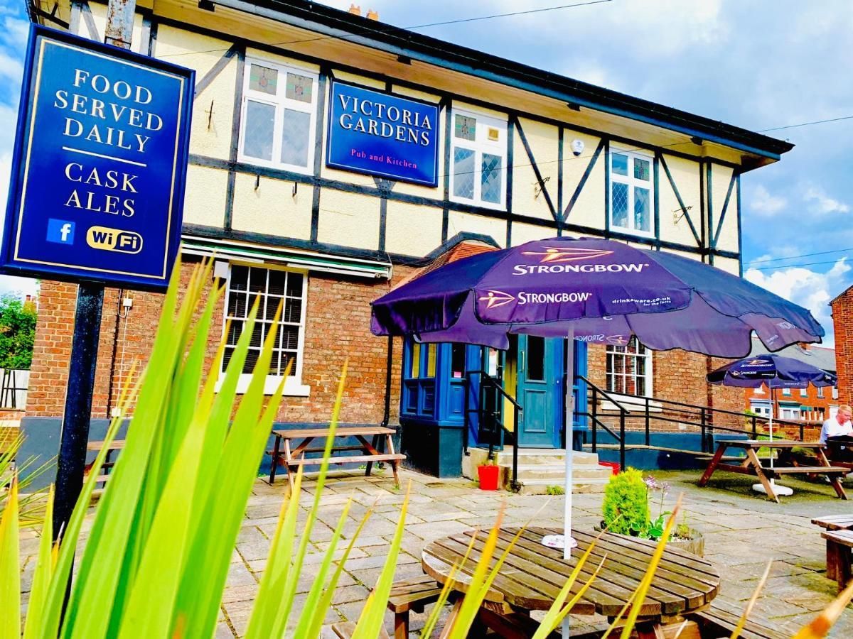 Hotel Victoria Gardens Sunderland  Zewnętrze zdjęcie