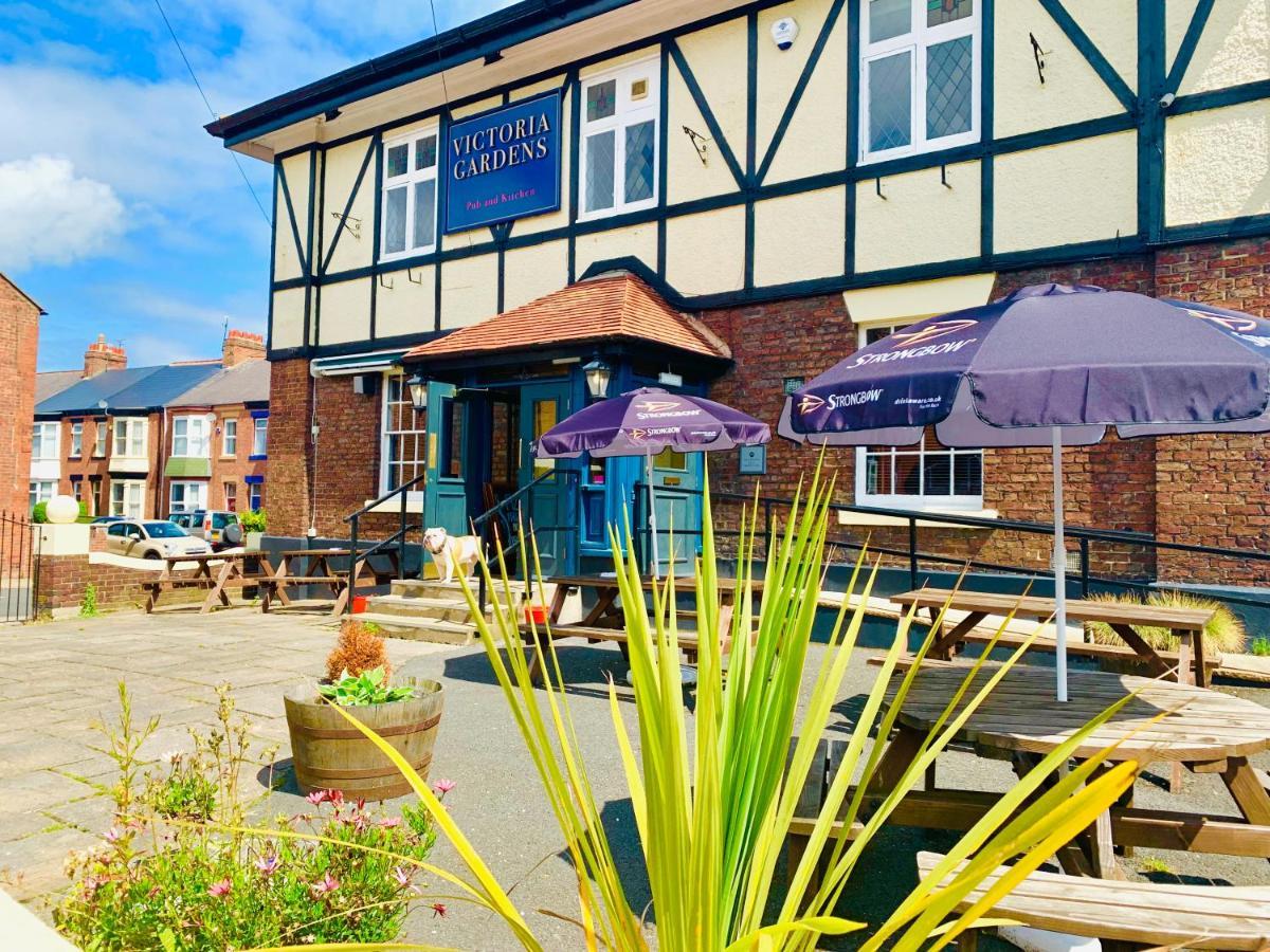 Hotel Victoria Gardens Sunderland  Zewnętrze zdjęcie